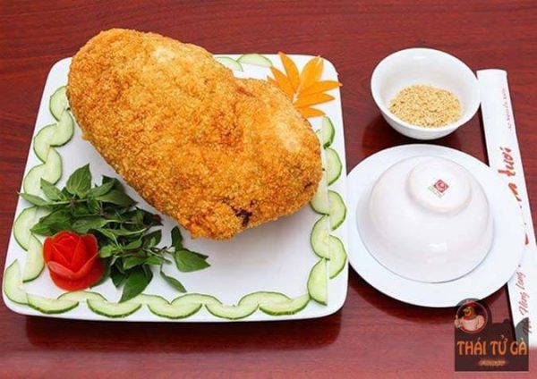 Gà không lối thoát