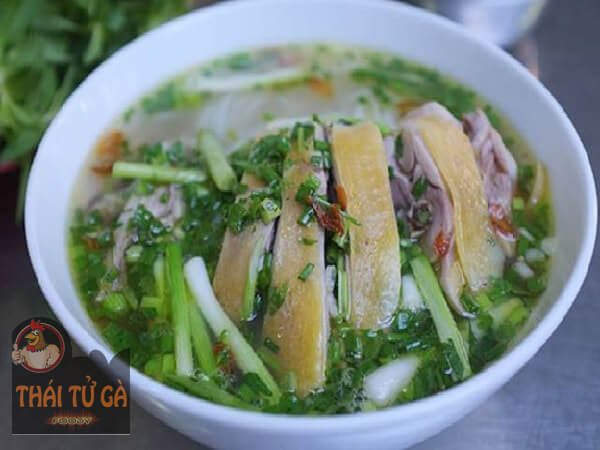 miến gà