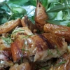 gà nướng lu ảnh 1