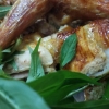 gà nướng lu ảnh 6