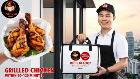 Gà nướng lu ngon ở Sài Gòn