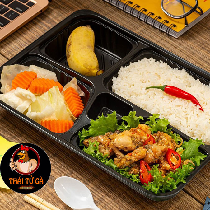 Lợi Ích Khi Chọn Dịch Vụ Giao Cơm Văn Phòng Từ Thái Tử Gà Foody