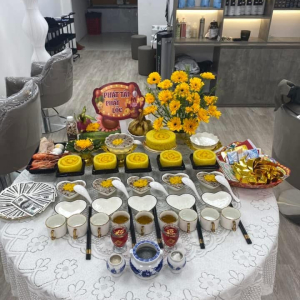 Mâm cúng cơ bản