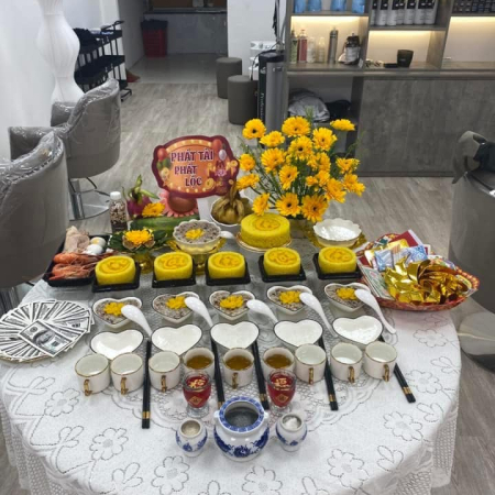 Mâm cúng cơ bản