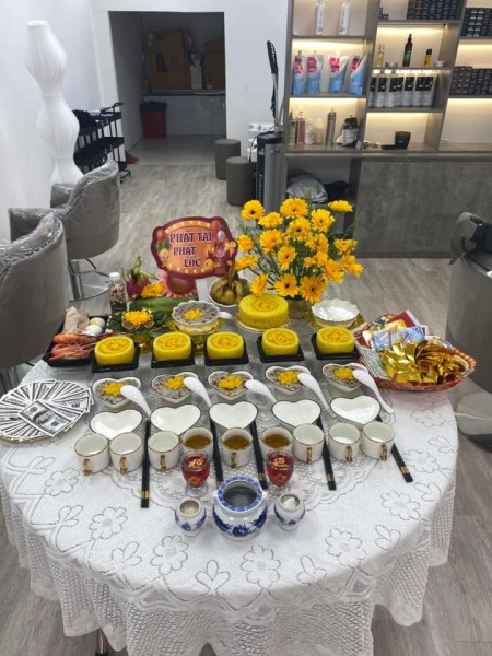 Mâm cúng cơ bản