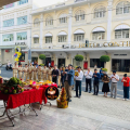Mâm cúng khai trương trọn gói đầy đủ lễ vật, bày trí đẹp mắt